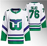 Men's Carolina Hurricanes #76 Brady Skjei White 2023-24 Stitched Jersey Dzhi,baseball caps,new era cap wholesale,wholesale hats